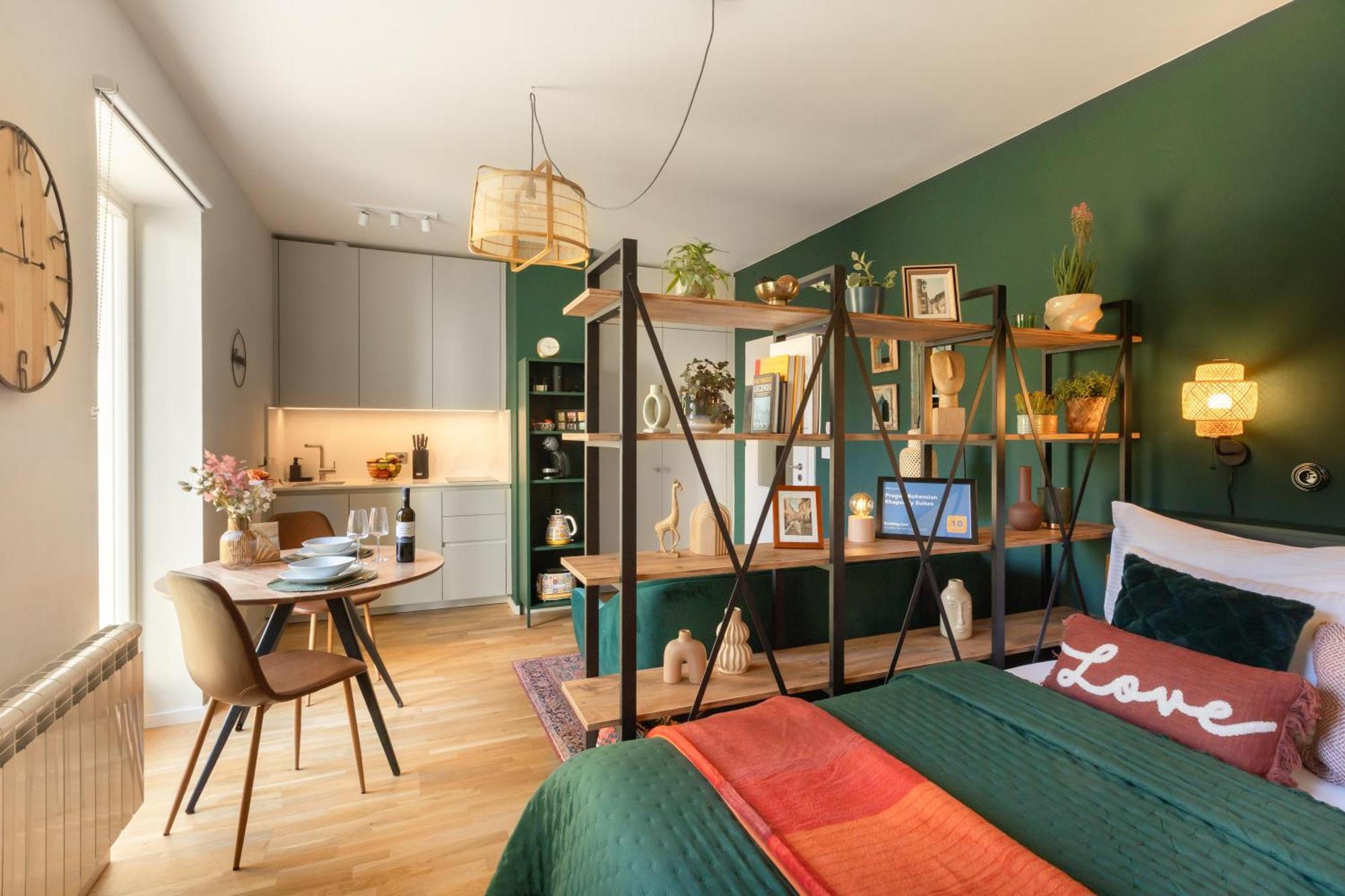 Apartment Cozy Bohemian In The Heart Of - 501 *