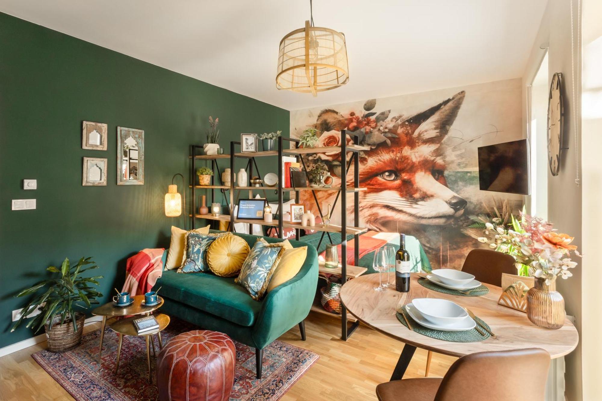 Cozy Bohemian In The Heart Of - 501 Apartment *